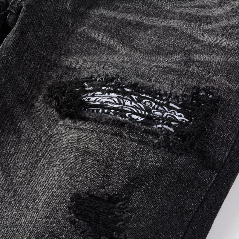 NS Paisley Jeans