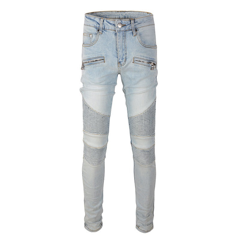 NS Corrugation Jeans