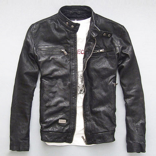 NS Debonair Leather Jacket