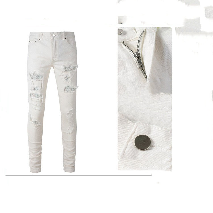 NS White Diamond Jeans