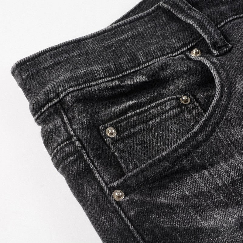 NS Paisley Jeans