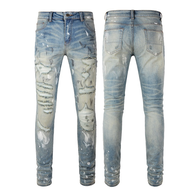 NS Shredded Jeans