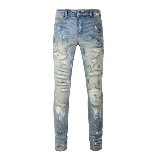 NS Shredded Jeans
