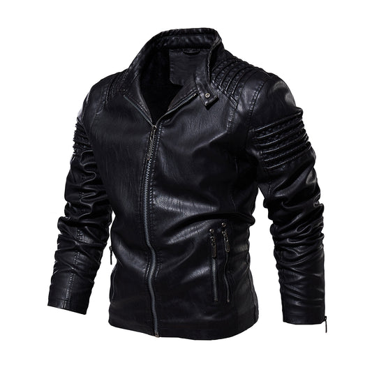 NS Distinction Leather Jacket