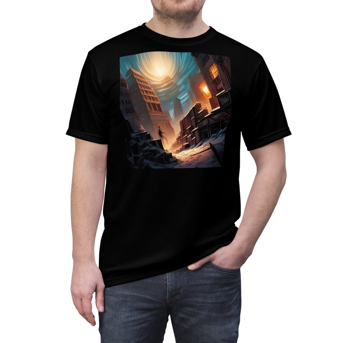 NS Comic Town T-shirt