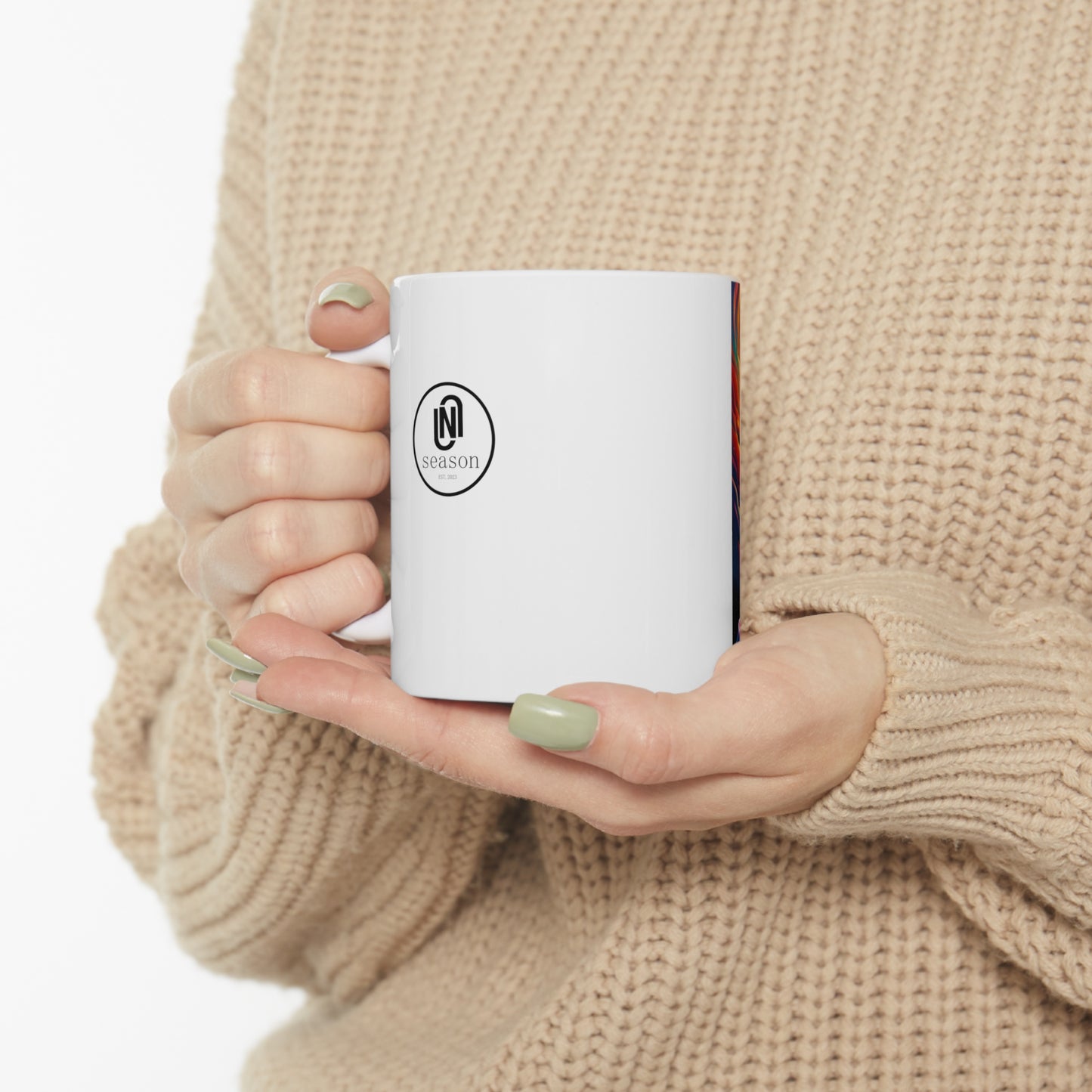 N1 Geisha Mug