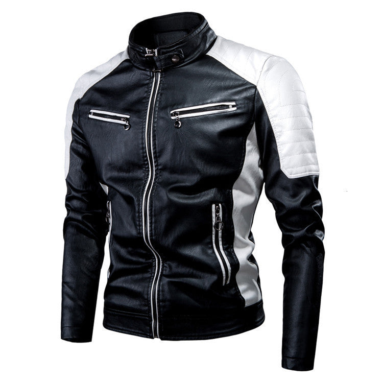 NS Cager Leather Jacket