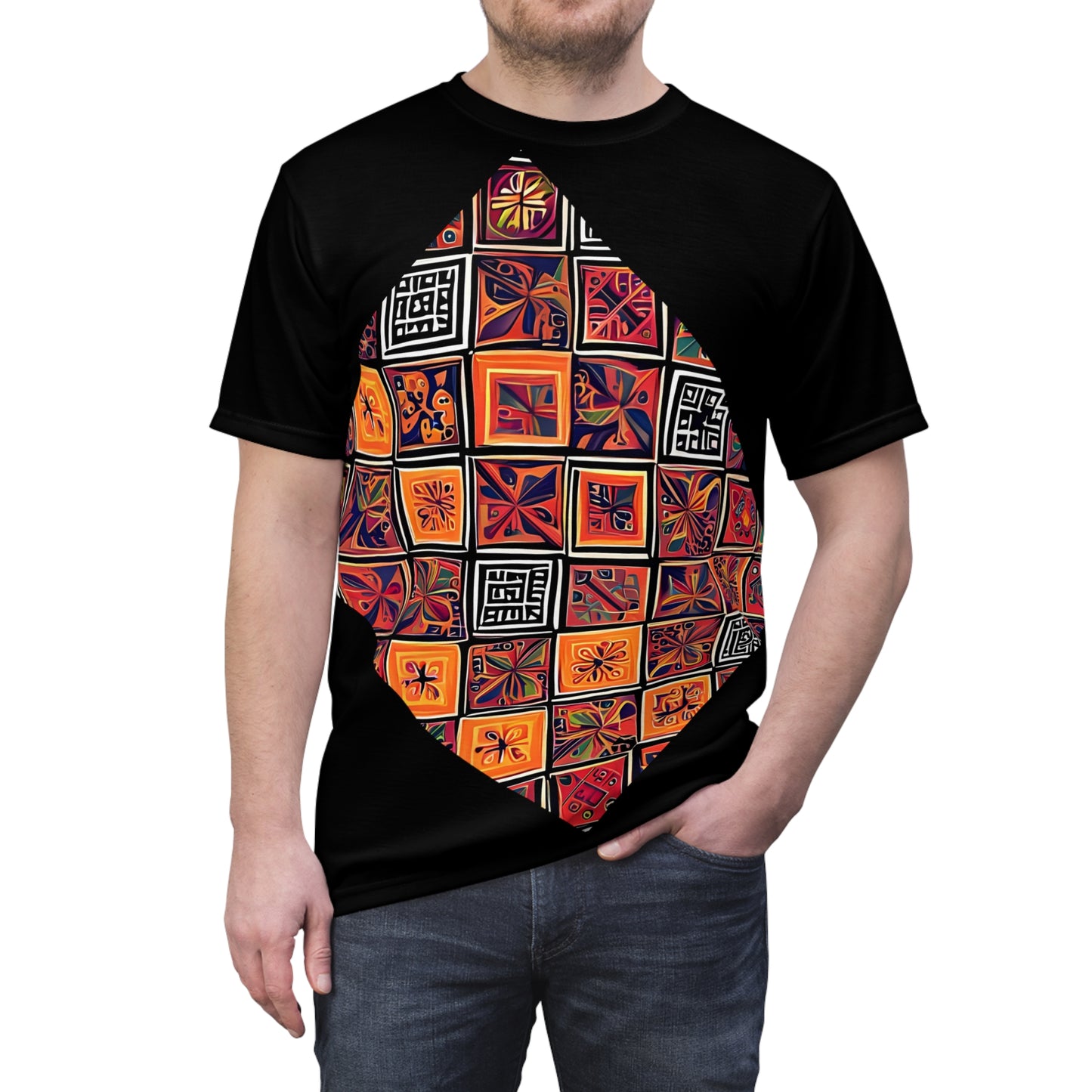 NS Indian Blocks T-shirt