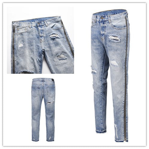 NS Split Stream Jeans