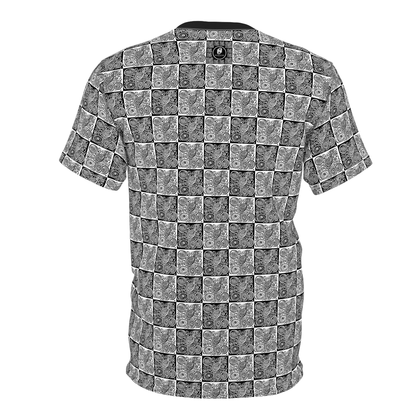 NS Checkboard T-shirt
