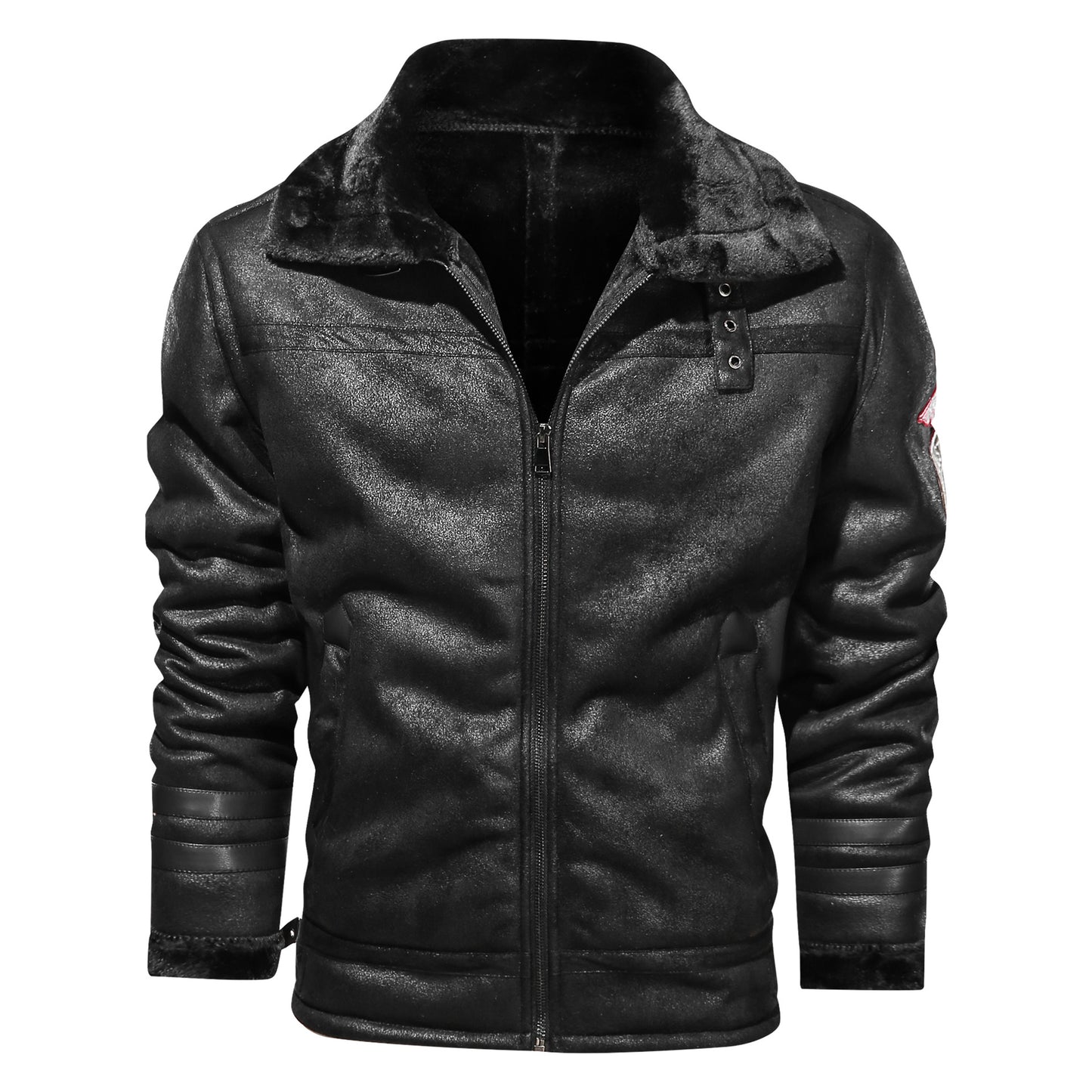 NS Stalwart Leather Jacket