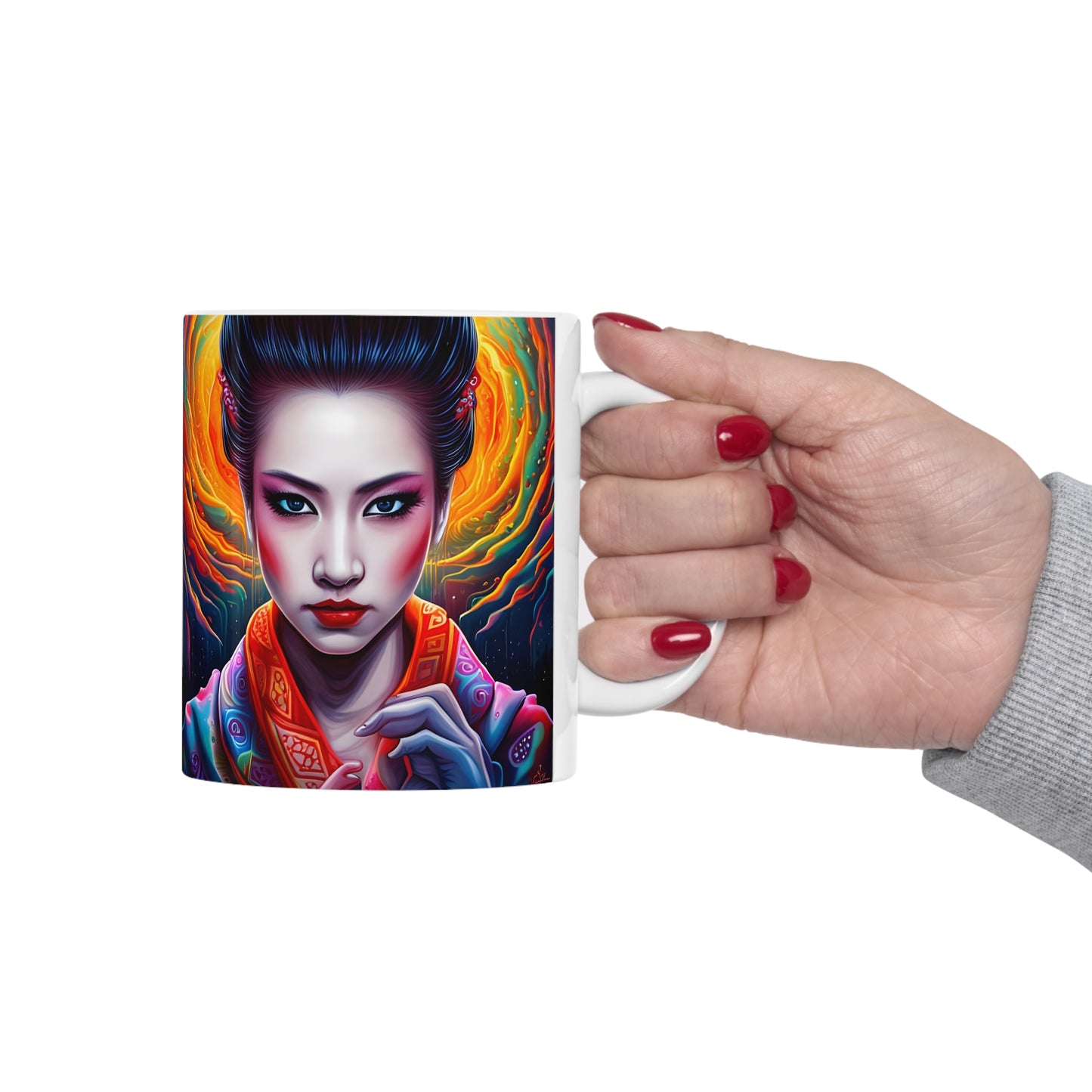 N1 Geisha Mug