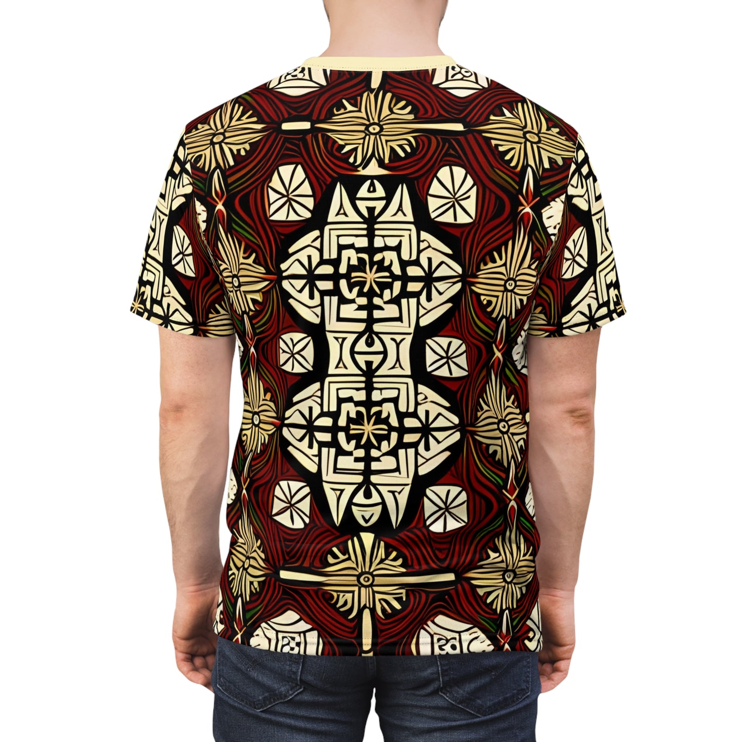 NS Eastern Print T-shirt