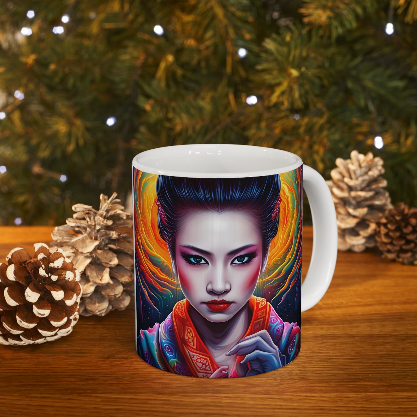 N1 Geisha Mug