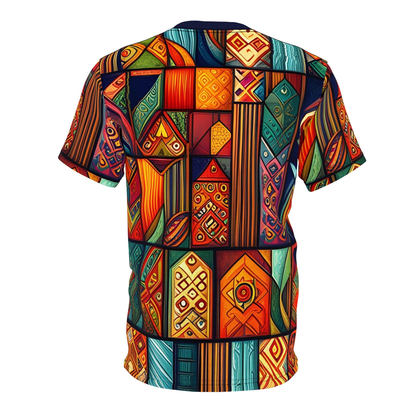 NS Ethnic Blocks T-shirt