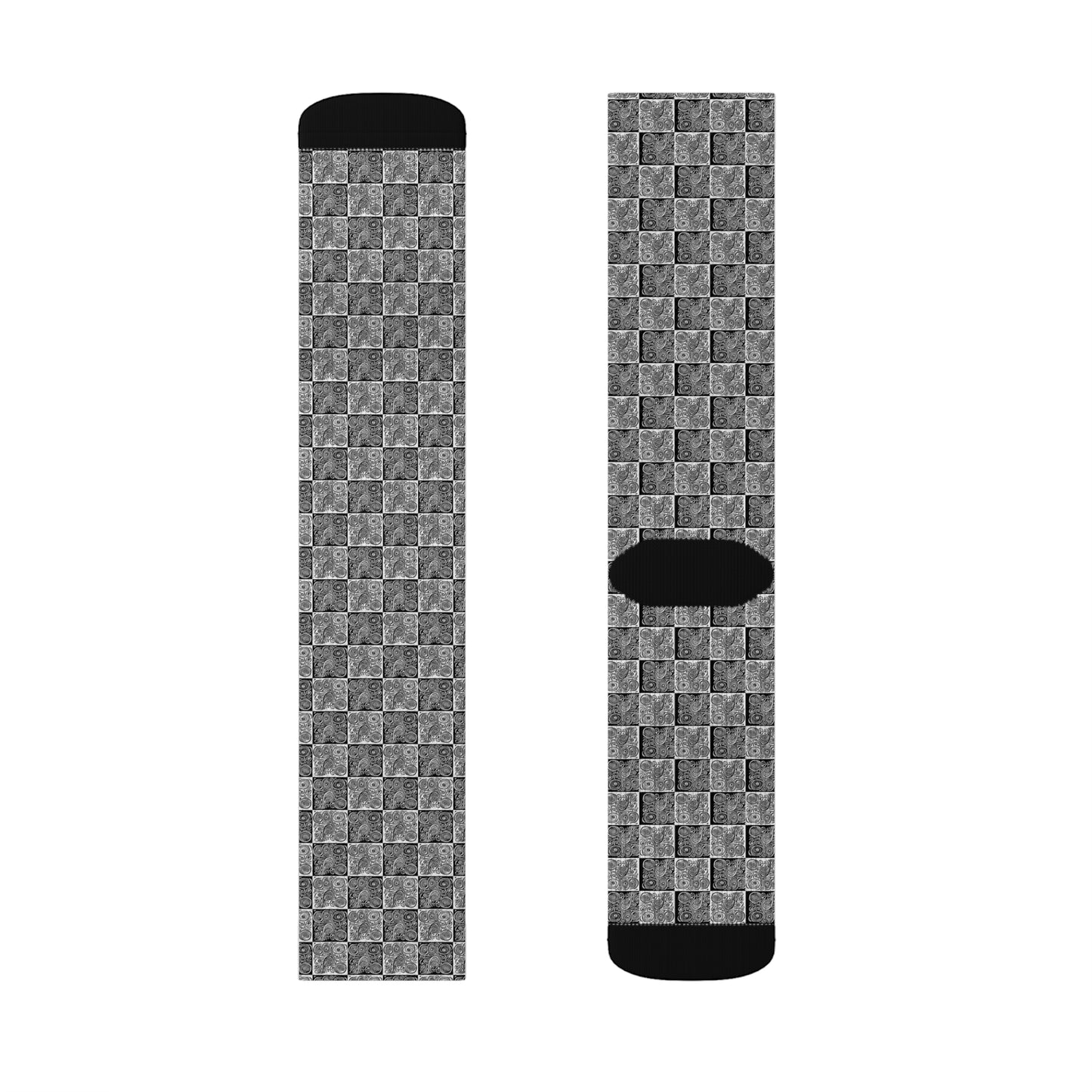 NS Checkboard Socks