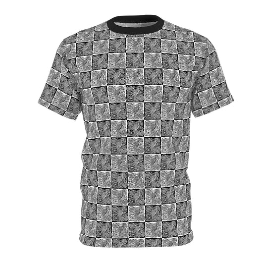 NS Checkboard T-shirt