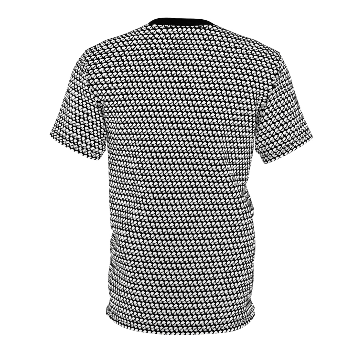 NS Skull Pattern T-shirt