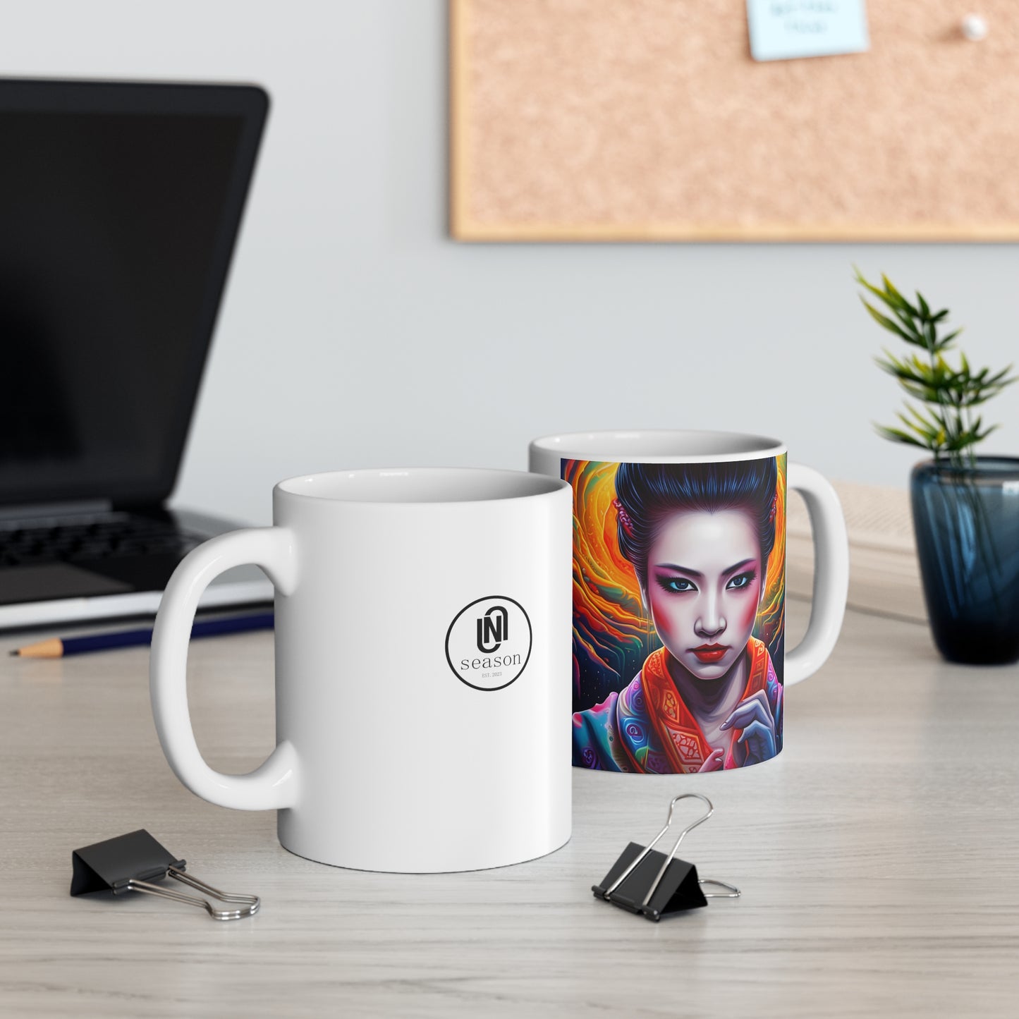 N1 Geisha Mug