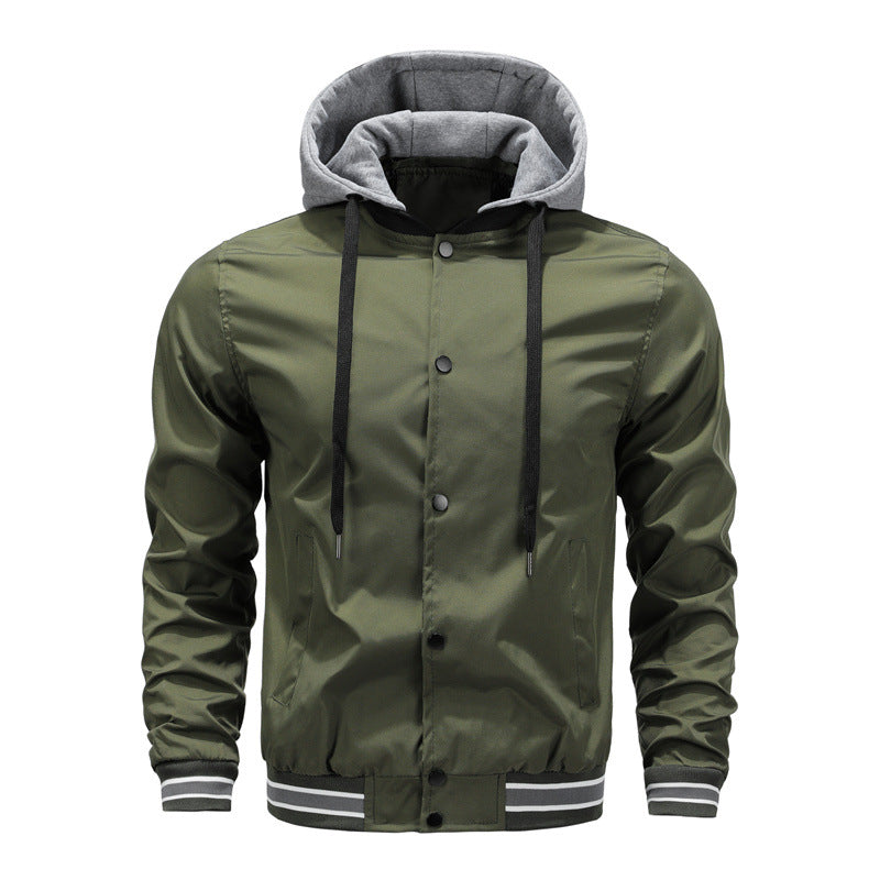 NS Effron Baseball Jacket