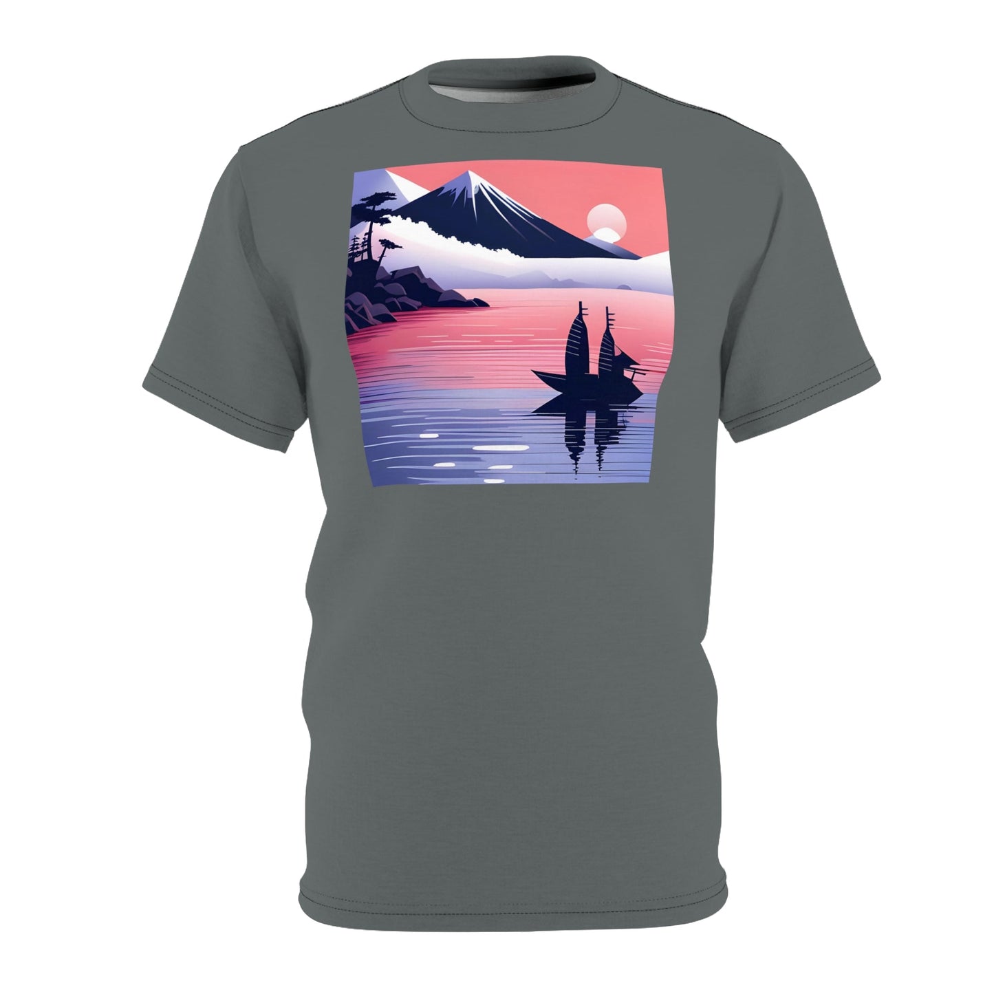 NS Japanese Boat Scene T-shirt