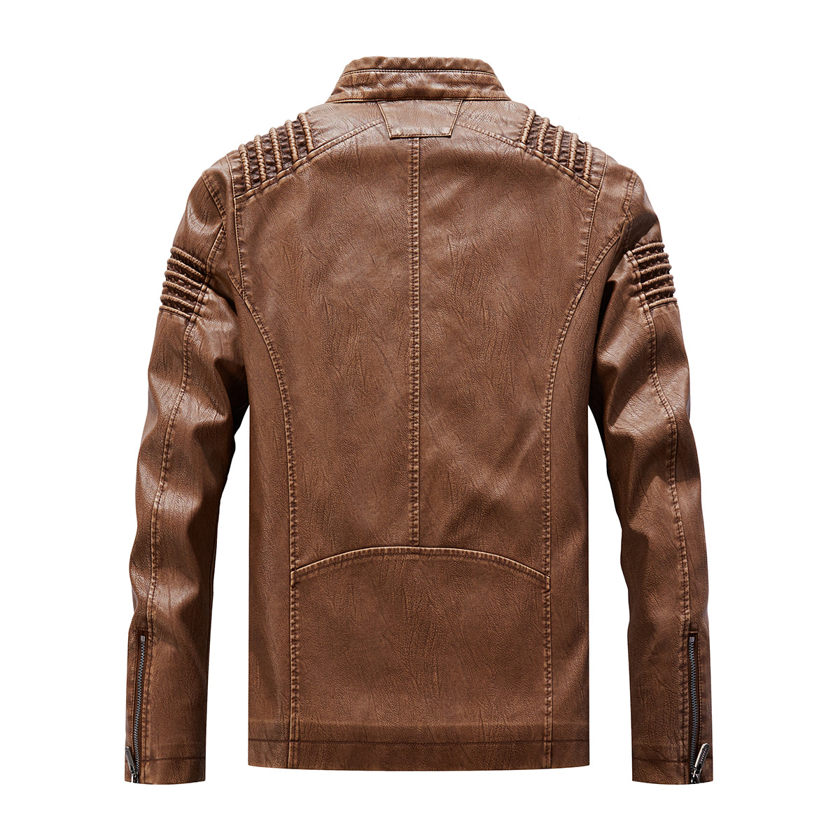 NS Distinction Leather Jacket