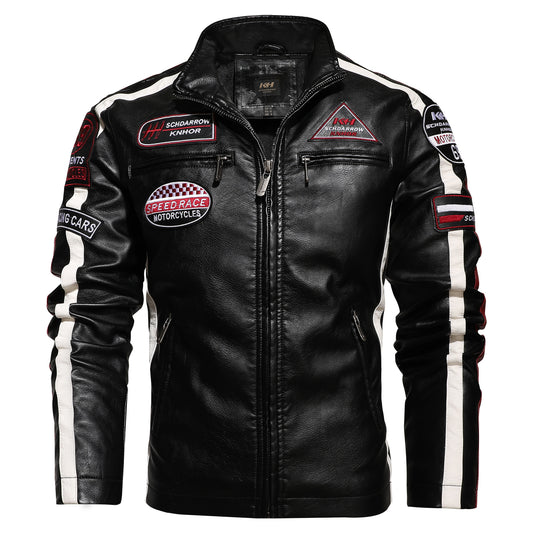 NS Speed Race Leather Jacket
