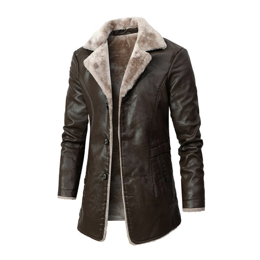 NS Hemingford Leather Jacket