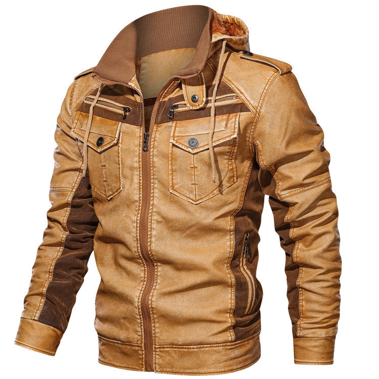 NS Birkenhead Leather Jacket