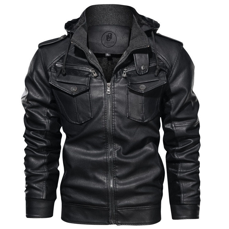 NS Birkenhead Leather Jacket
