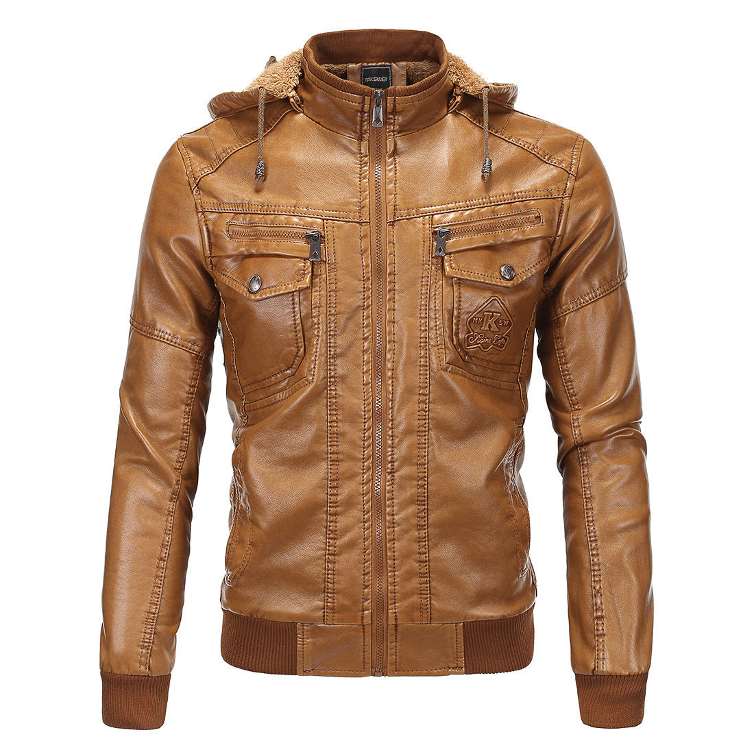 NS Brooklyn Leather Jacket