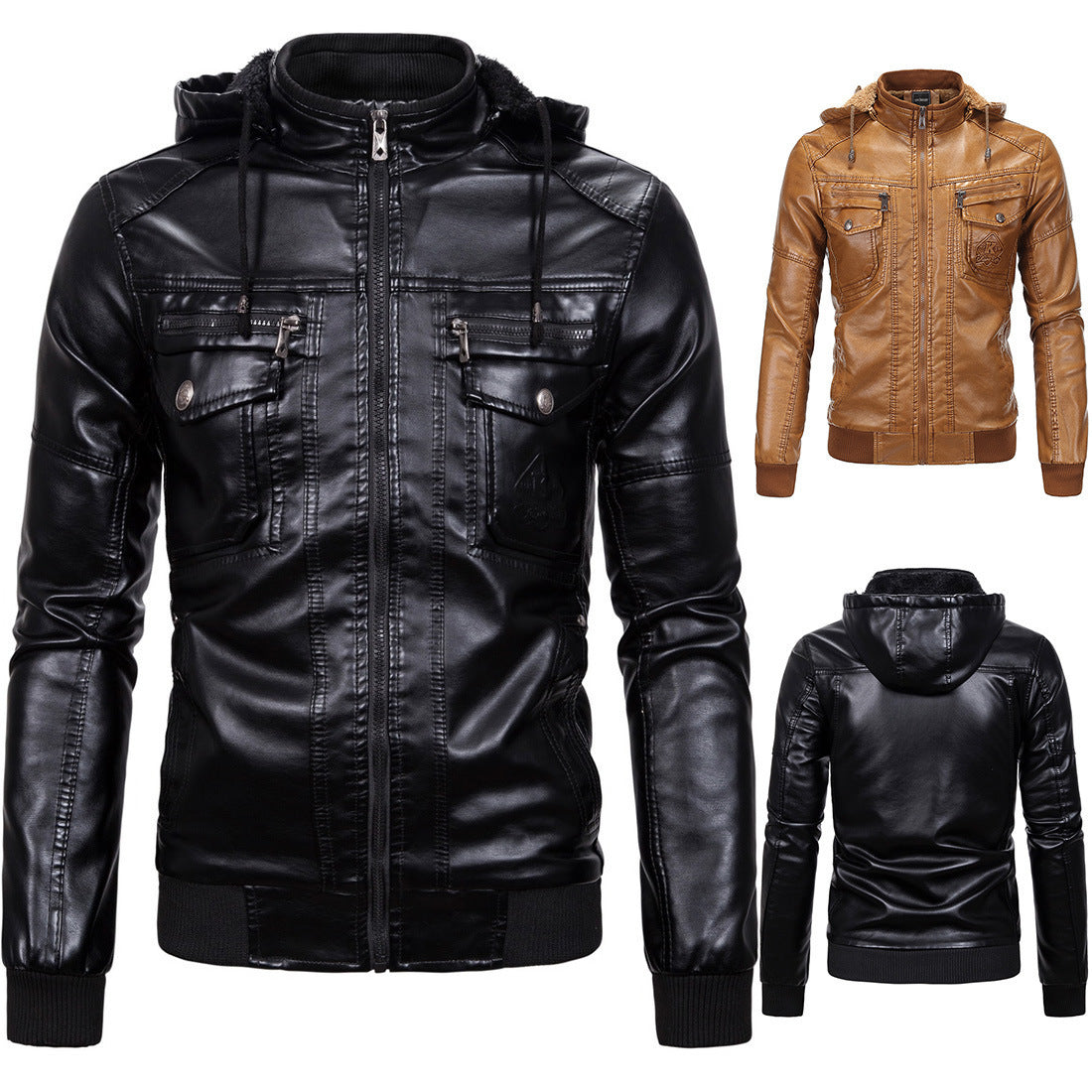 NS Brooklyn Leather Jacket