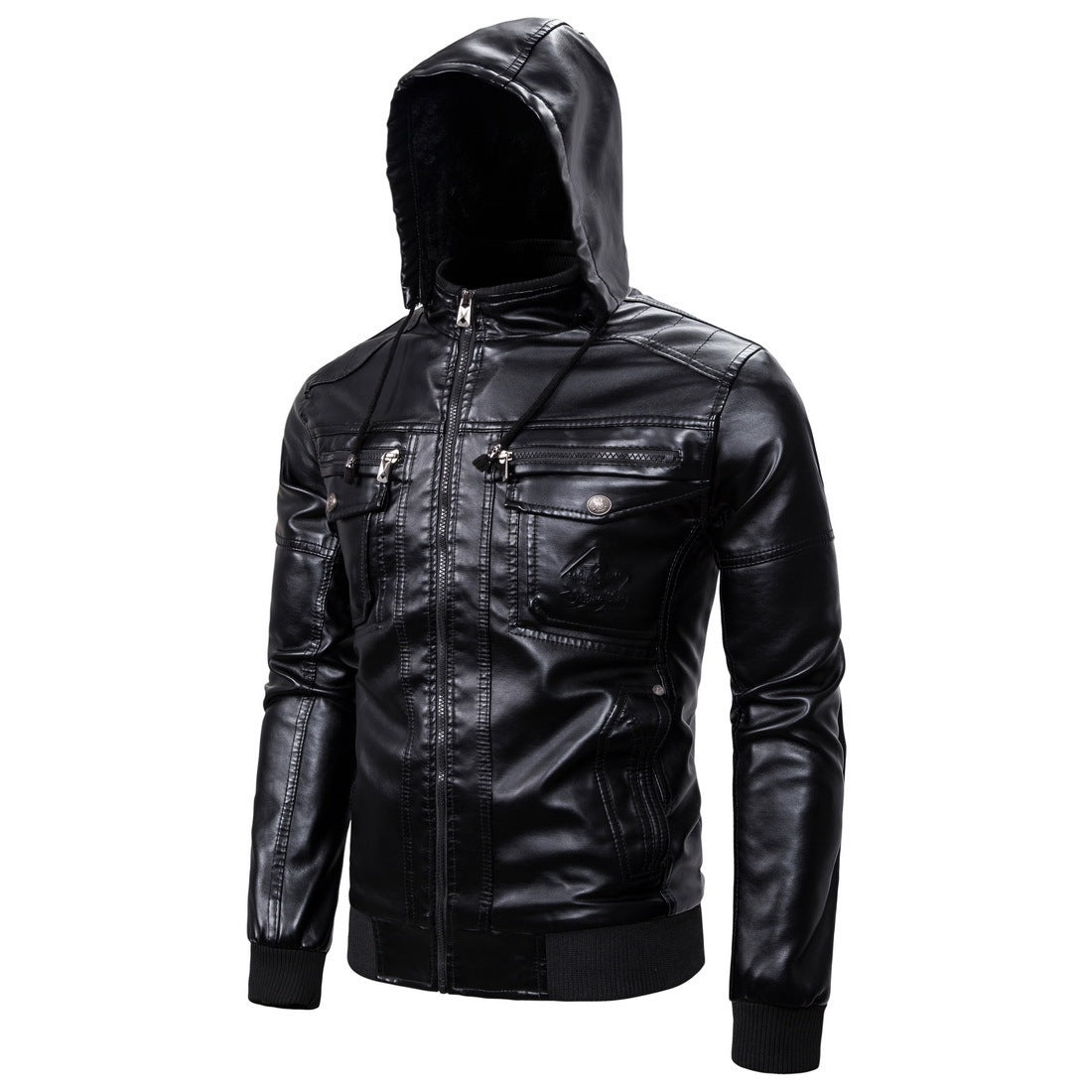 NS Brooklyn Leather Jacket