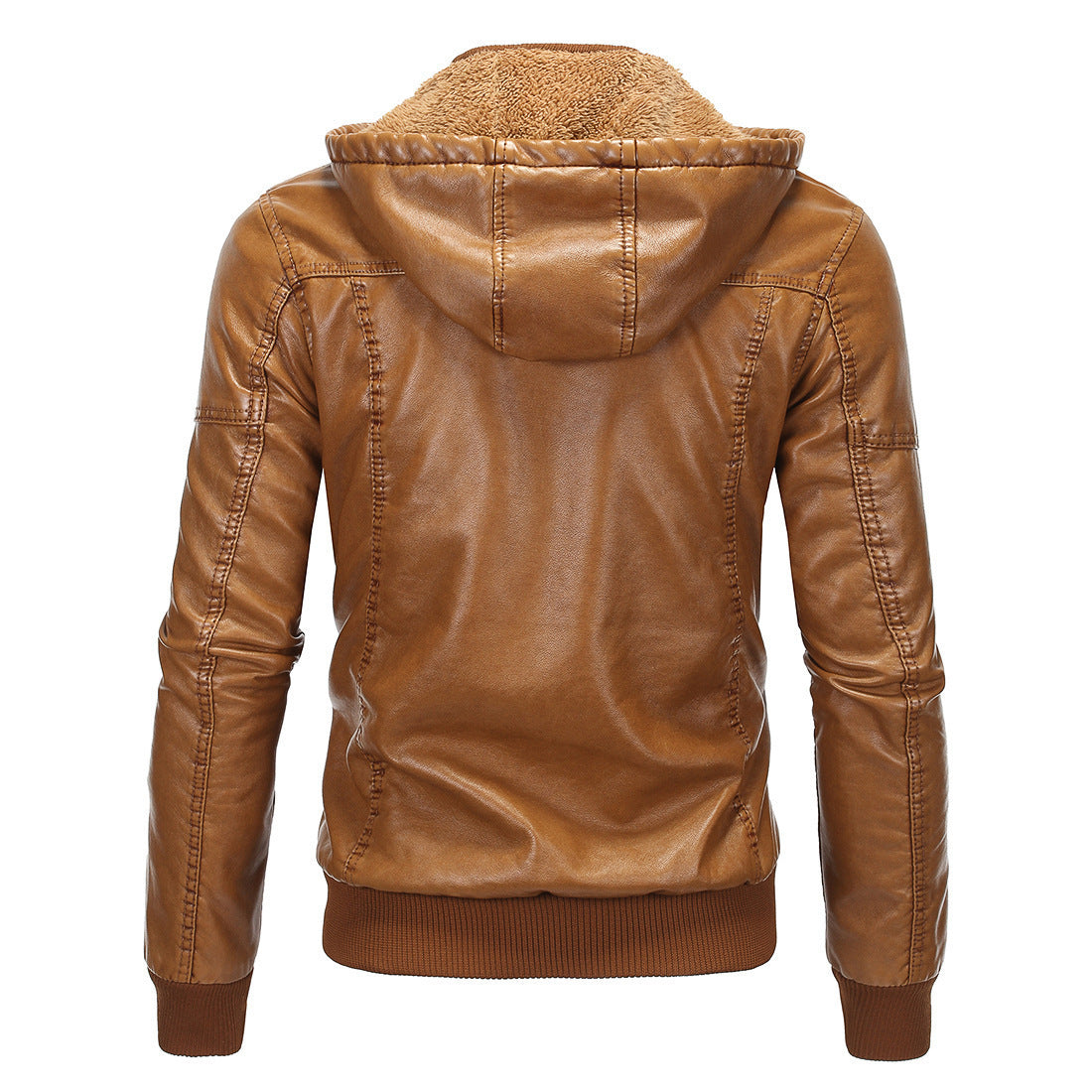 NS Brooklyn Leather Jacket
