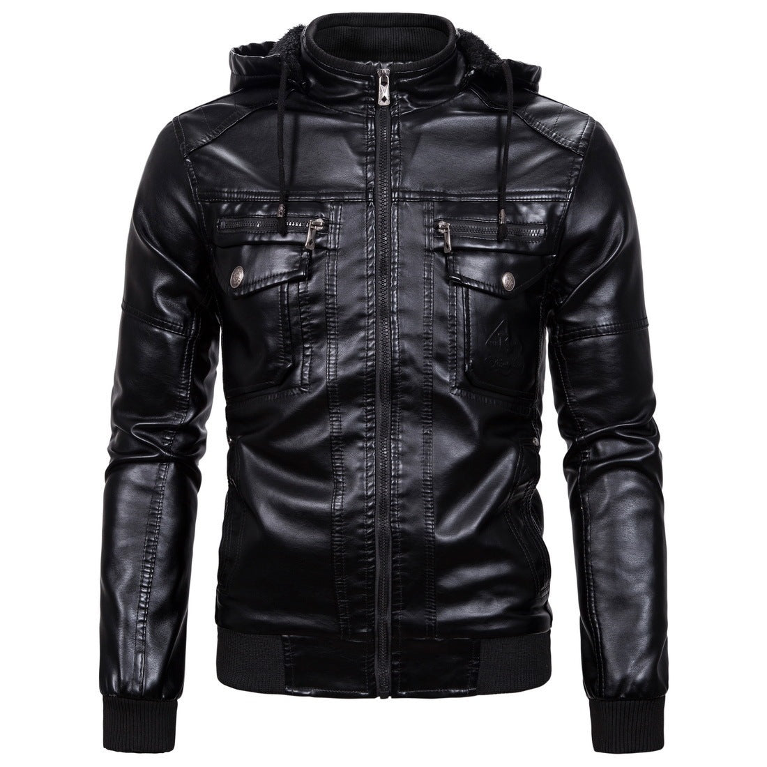 NS Brooklyn Leather Jacket