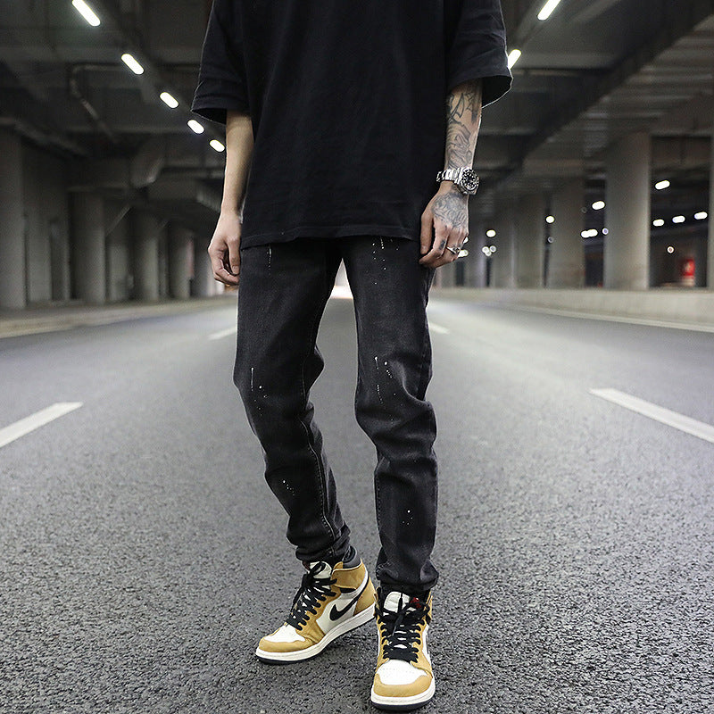 NS Splashed Ink Jeans