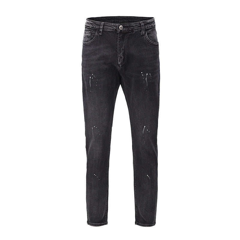 NS Splashed Ink Jeans