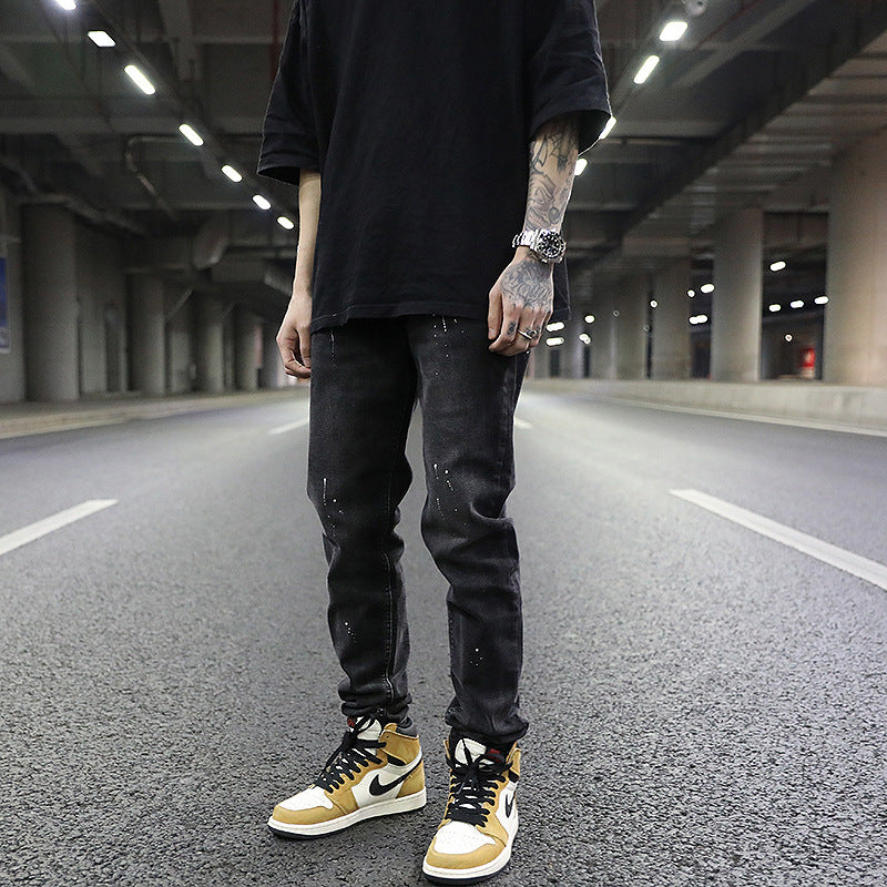 NS Splashed Ink Jeans