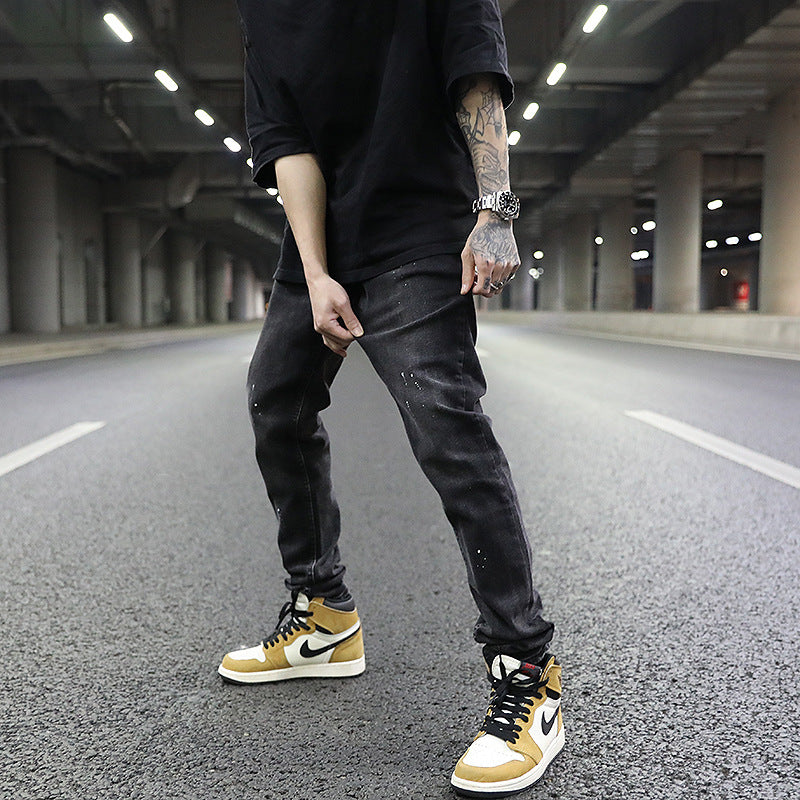 NS Splashed Ink Jeans