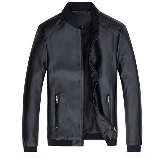 NS Streamline Leather Jacket