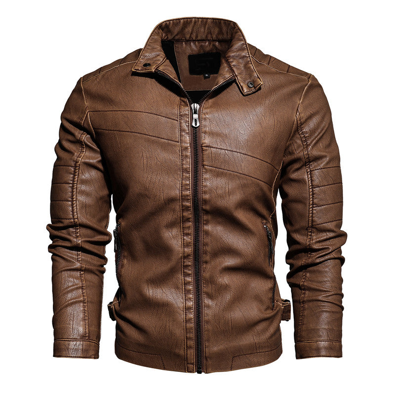 NS Vintage Leather Jacket