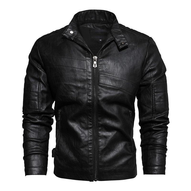 NS Vintage Leather Jacket