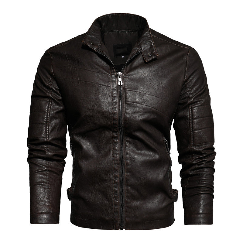 NS Vintage Leather Jacket