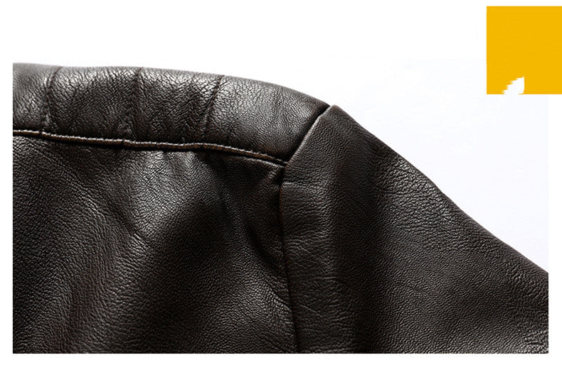NS Vintage Leather Jacket