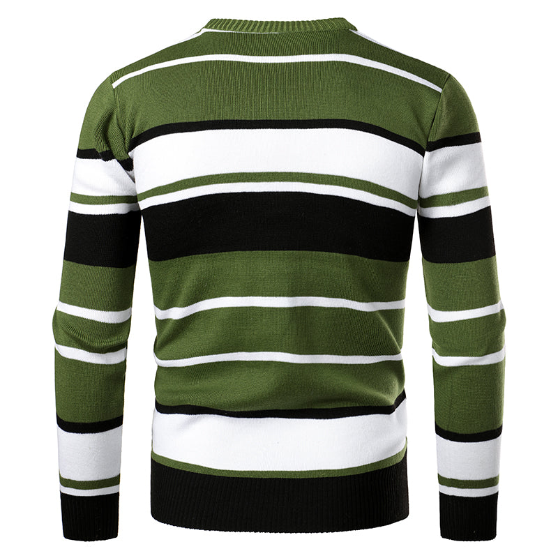 NS Striate Sweatshirt
