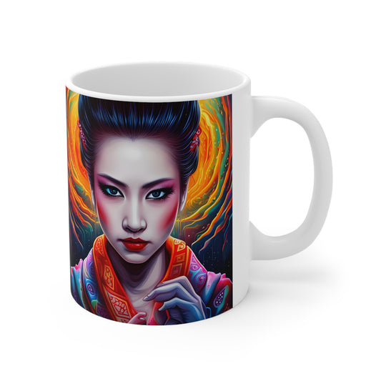 N1 Geisha Mug