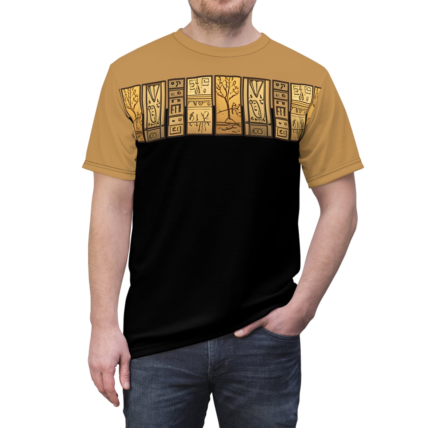 NS Egyptian Blocks T-shirt