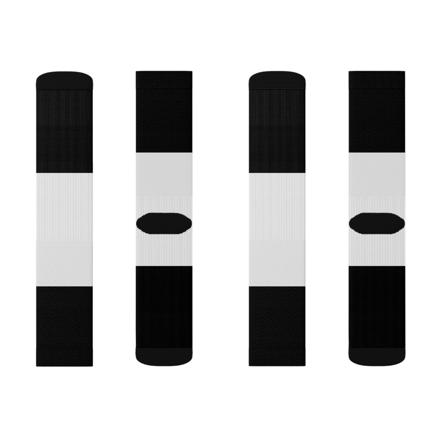 NS Two Toned Socks