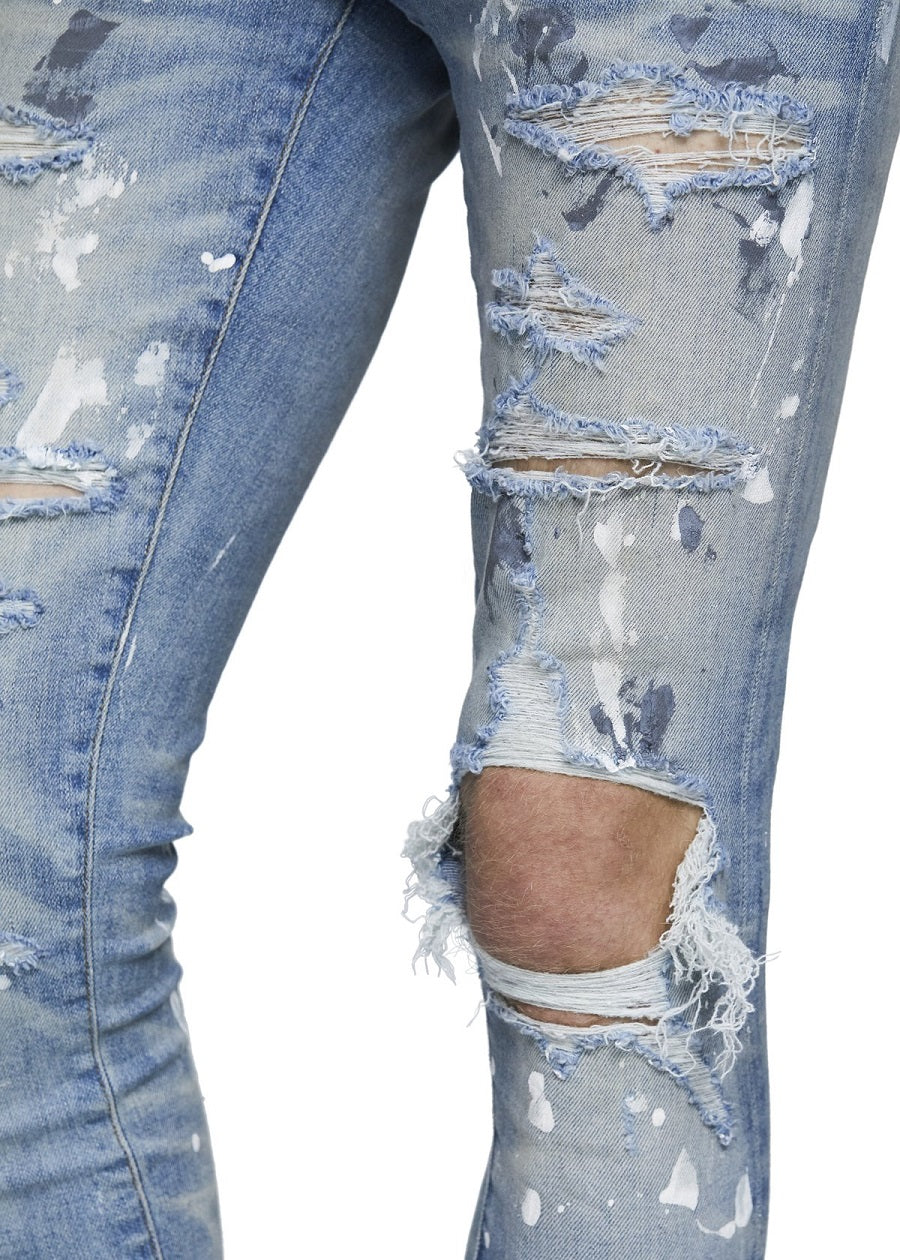NS Shredded Jeans