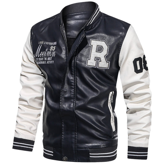 NS Champions Leather Jacket